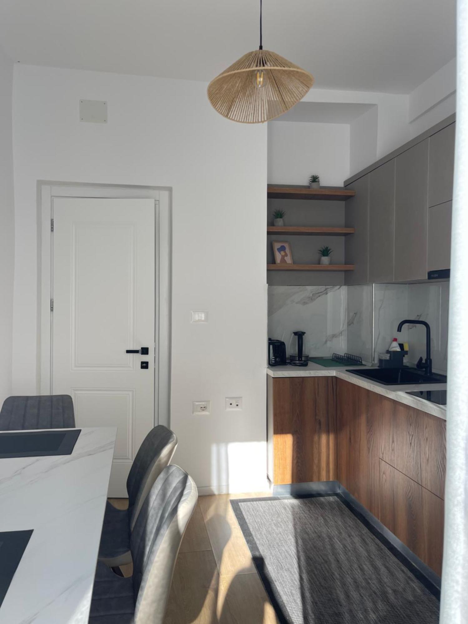 Sunny City Center Apartment Lezhë 외부 사진