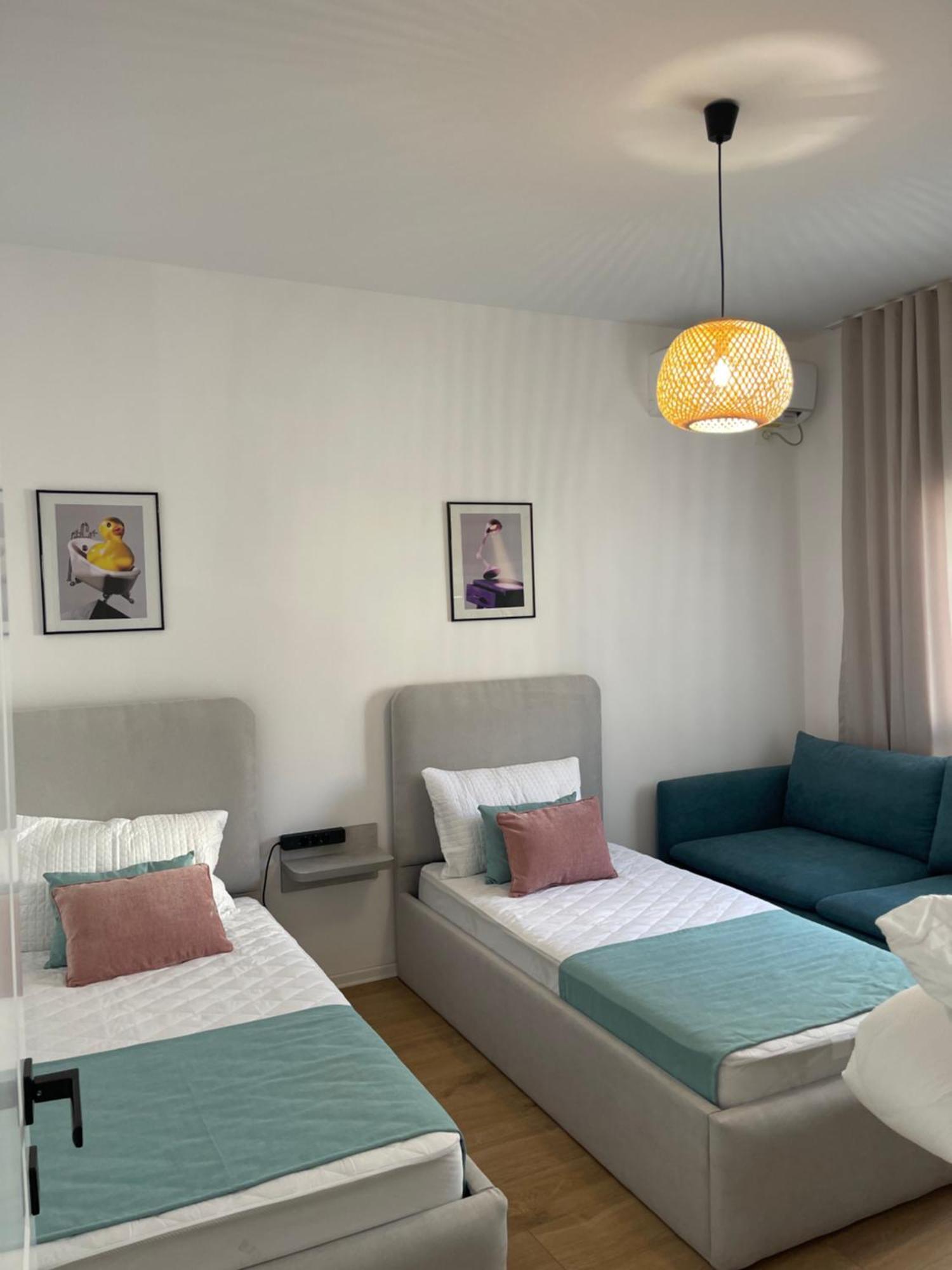 Sunny City Center Apartment Lezhë 외부 사진