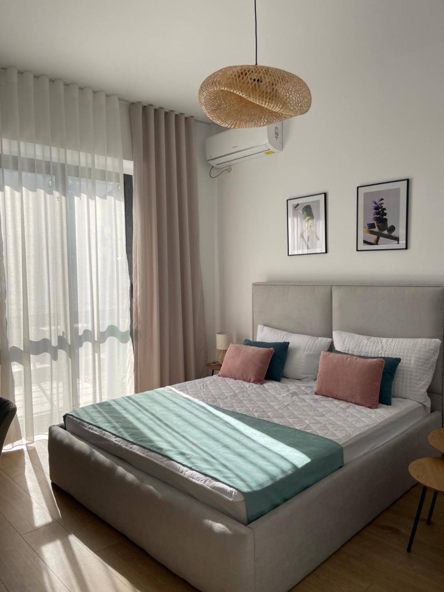 Sunny City Center Apartment Lezhë 외부 사진