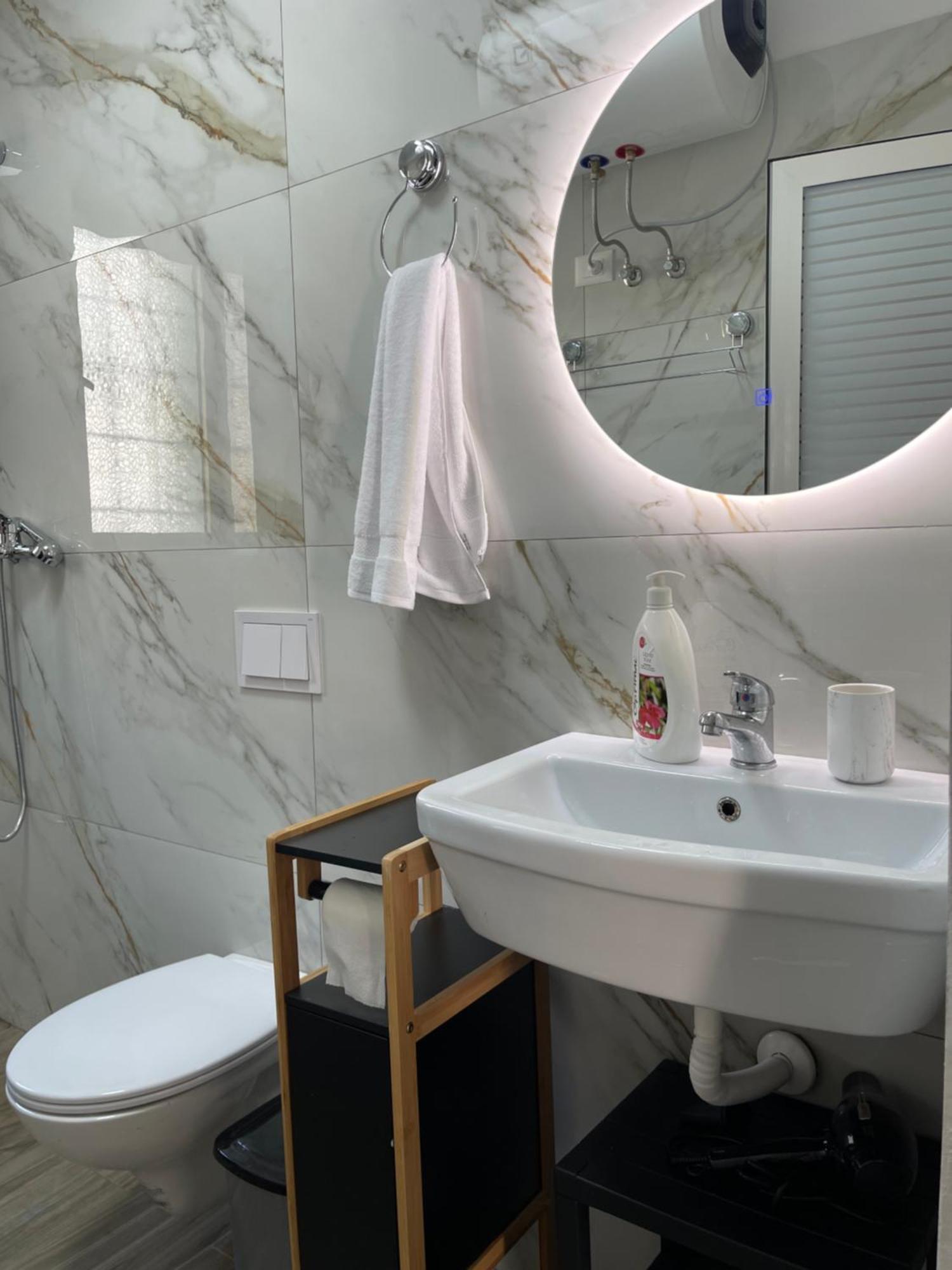 Sunny City Center Apartment Lezhë 외부 사진