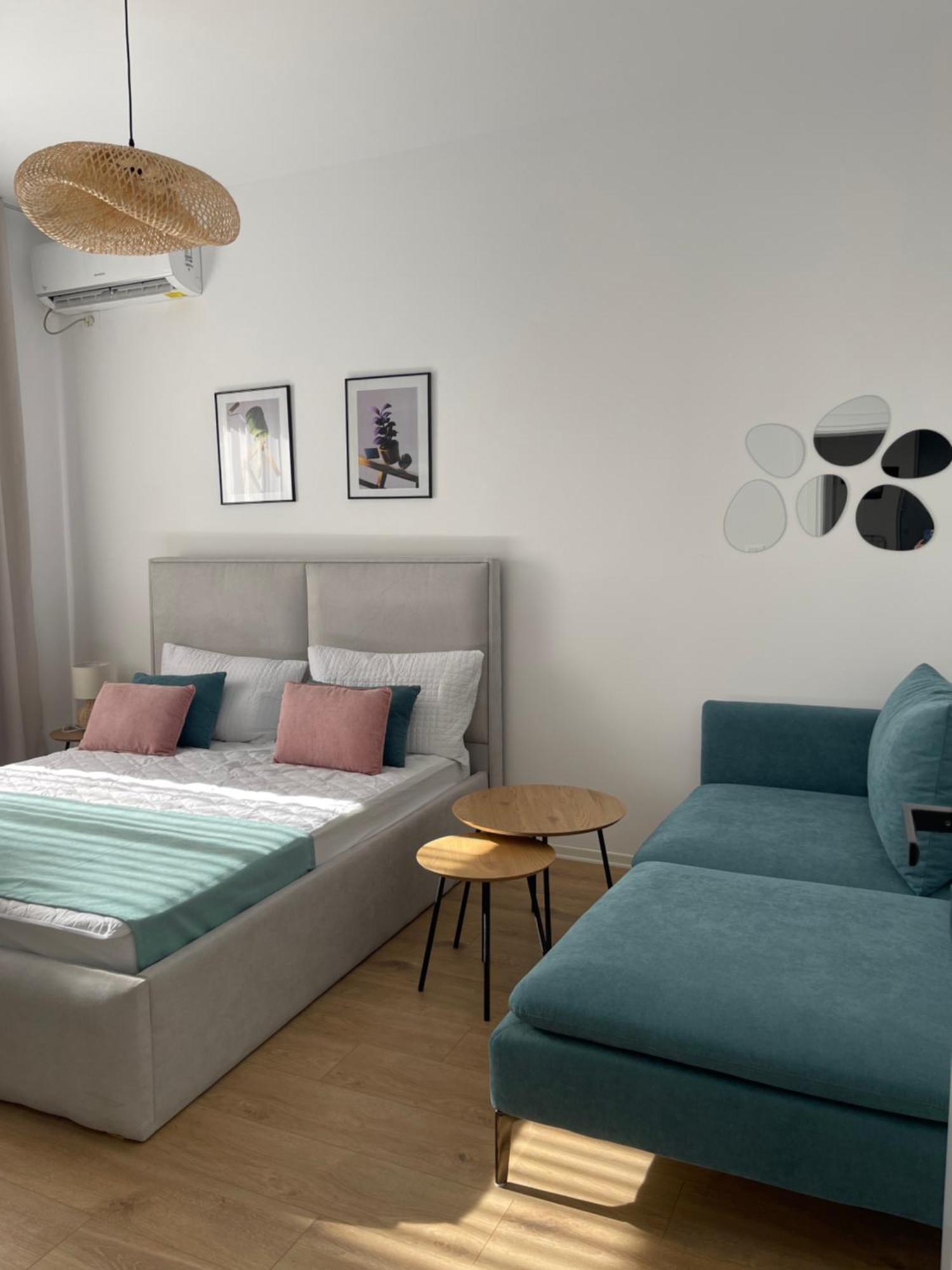 Sunny City Center Apartment Lezhë 외부 사진
